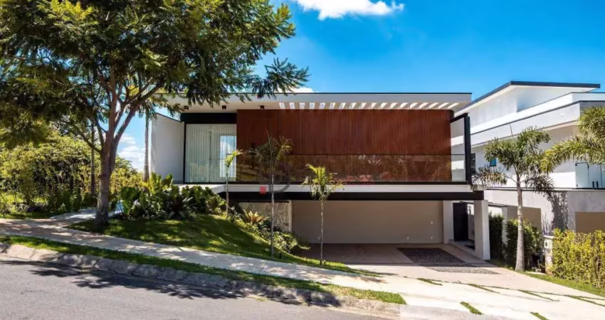 Sobrado com 4 dormitórios à venda, 367 m² por R$ 4.600.000,00 - Jardim Vila Paradiso - Indaiatuba/SP