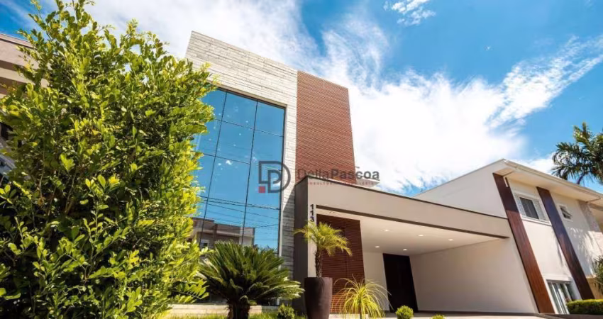 Sobrado com 4 dormitórios à venda, 348 m² por R$ 3.190.000,00 - Jardim Residencial Villa Suíça - Indaiatuba/SP
