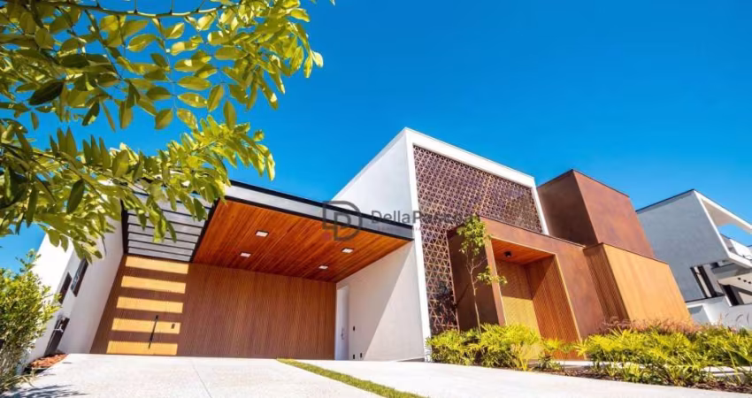 Sobrado com 4 dormitórios à venda, 414 m² por R$ 5.190.000,00 - Parque Villa dos Pinheiros - Indaiatuba/SP