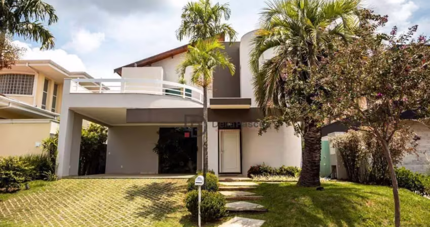 Sobrado com 3 dormitórios à venda, 341 m² por R$ 2.980.000,00 - Jardim Vila Paradiso - Indaiatuba/SP
