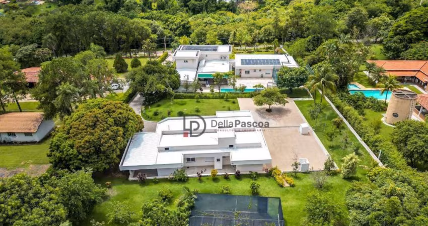Chácara com 5 dormitórios à venda, 5500 m² por R$ 5.900.000,00 - Lagos de Shanadu - Indaiatuba/SP