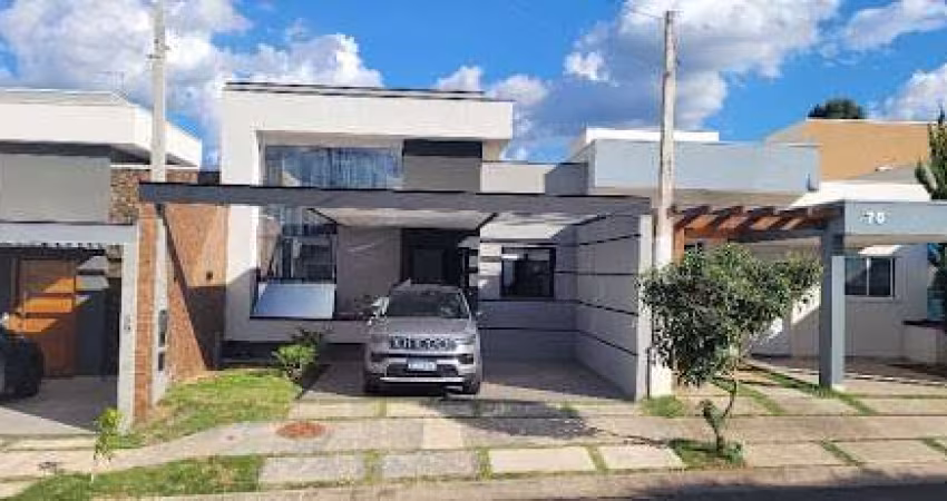Casa com 3 dormitórios à venda, 105 m² por R$ 935.000,00 - Condomínio Jardim Montreal Residence - Indaiatuba/SP