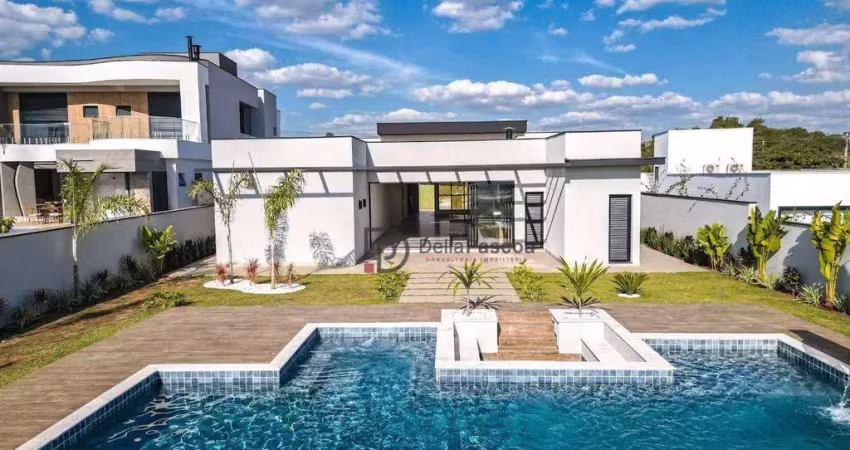 Casa com 4 dormitórios à venda, 410 m² por r$ 4.290.000,00 - jardim indaiatuba golf - indaiatuba/sp