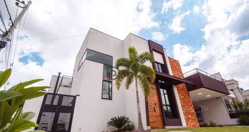 Sobrado à venda, 297 m² por R$ 2.290.000,00 - Jardim Piemonte - Indaiatuba/SP