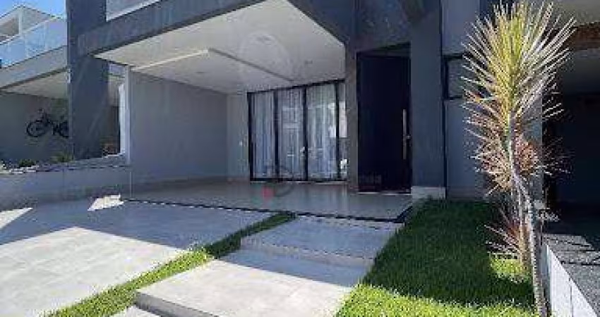 Casa com 3 dormitórios à venda, 134 m² por R$ 1.100.000,00 - Condomínio Jardim Brescia - Indaiatuba/SP