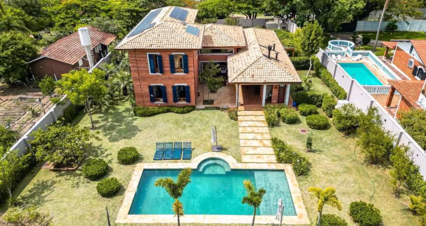 Chácara com 5 dormitórios à venda, 2500 m² por R$ 7.500.000,00 - Colinas do Mosteiro de Itaici - Indaiatuba/SP