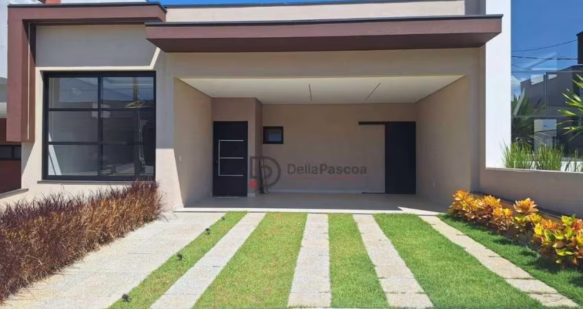 Casa com 3 dormitórios à venda, 200 m² por R$ 1.410.000,00 - Residencial Evidencias - Indaiatuba/SP