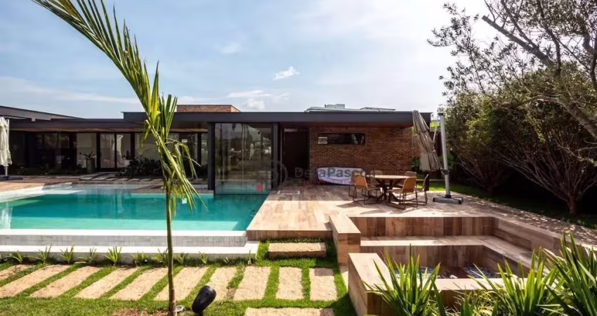 Casa com 6 dormitórios à venda, 900 m² por r$ 10.950.000,00 - condomínio reserva petrus - indaiatuba/sp