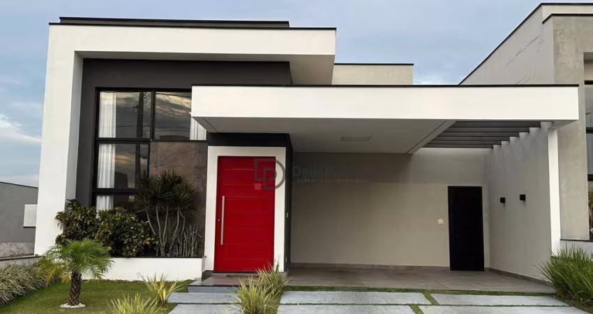 Casa com 3 dormitórios à venda, 130 m² por R$ 1.200.000,00 - Condomínio Residencial Milano - Indaiatuba/SP
