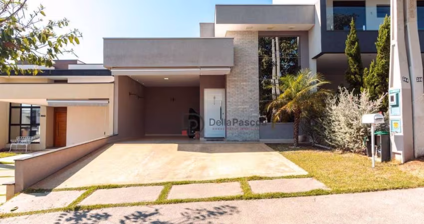 Casa com 3 dormitórios à venda, 154 m² por R$ 1.390.000,00 - Jardim Bréscia - Indaiatuba/SP