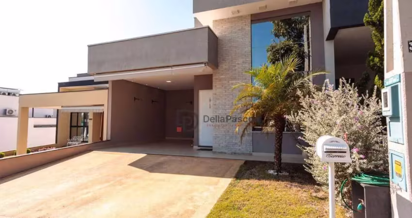 Casa com 3 dormitórios à venda, 154 m² por r$ 1.350.000,00 - jardim bréscia - indaiatuba/sp