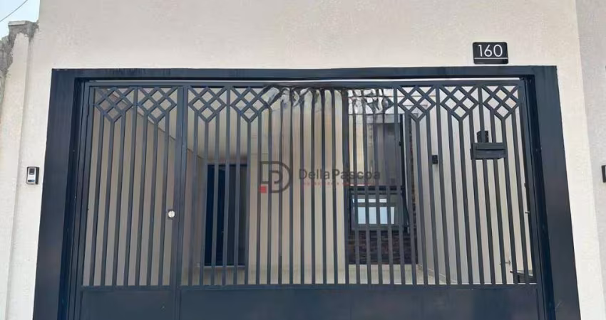 Casa com 3 dormitórios à venda, 101 m² por R$ 740.000,00 - Jardim Dom Bosco - Indaiatuba/SP