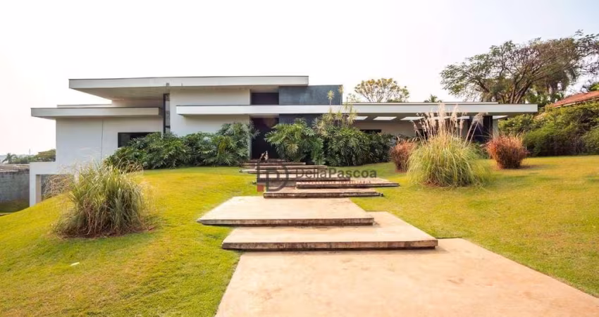 Casa com 5 dormitórios à venda, 900 m² por R$ 5.300.000,00 - Recanto das Flores - Indaiatuba/SP