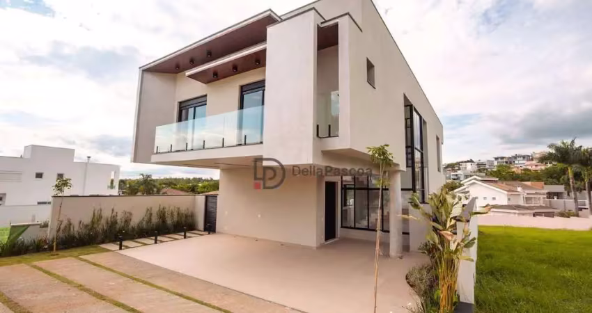 Sobrado com 4 dormitórios à venda, 383 m² por r$ 4.375.000,00 - jardim vila paradiso - indaiatuba/sp