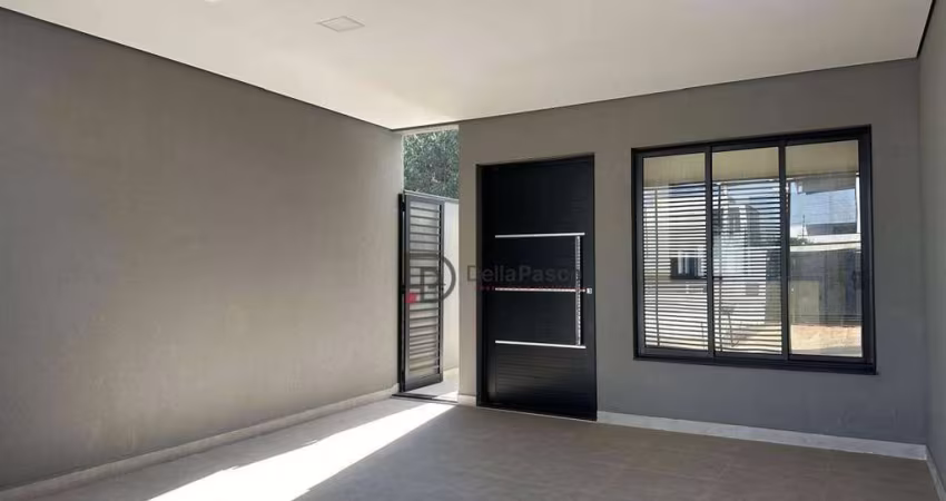 Casa com 3 dormitórios à venda, 130 m² por R$ 775.000,00 - Jardim Regente - Indaiatuba/SP