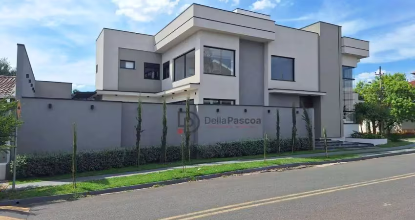 Sobrado à venda, 285 m² por r$ 2.900.000,00 - jardim villa romana - indaiatuba/sp
