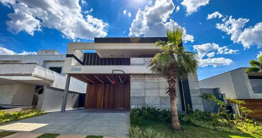 Casa com 3 dormitórios à venda, 311 m² por R$ 3.600.000,00 - Condomínio Jardim Paradiso - Indaiatuba/SP
