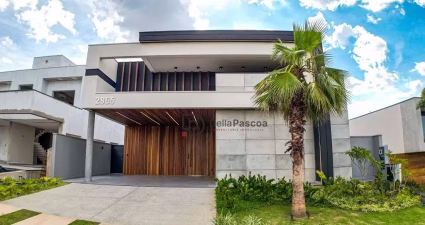 Casa com 3 dormitórios à venda, 311 m² por r$ 3.600.000,00 - condomínio jardim paradiso - indaiatuba/sp