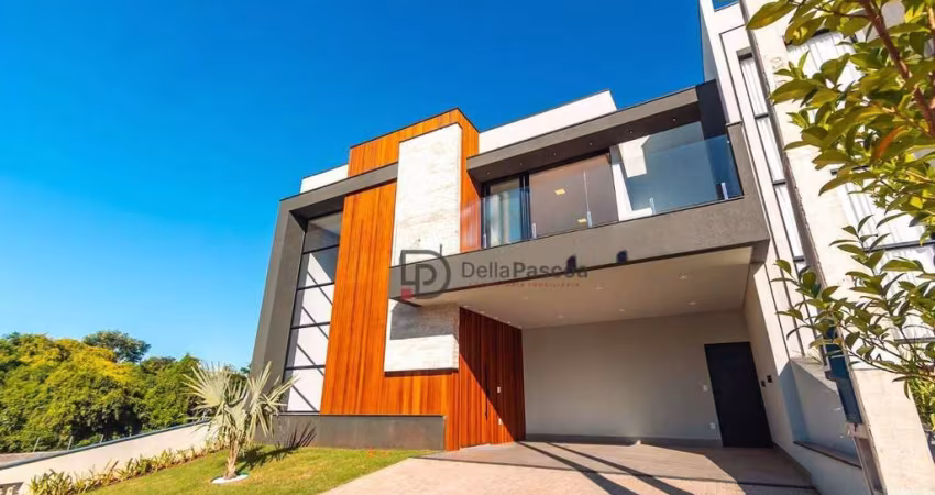 Sobrado com 4 dormitórios à venda, 300 m² por R$ 2.490.000,00 - Condomínio Residencial Milano - Indaiatuba/SP