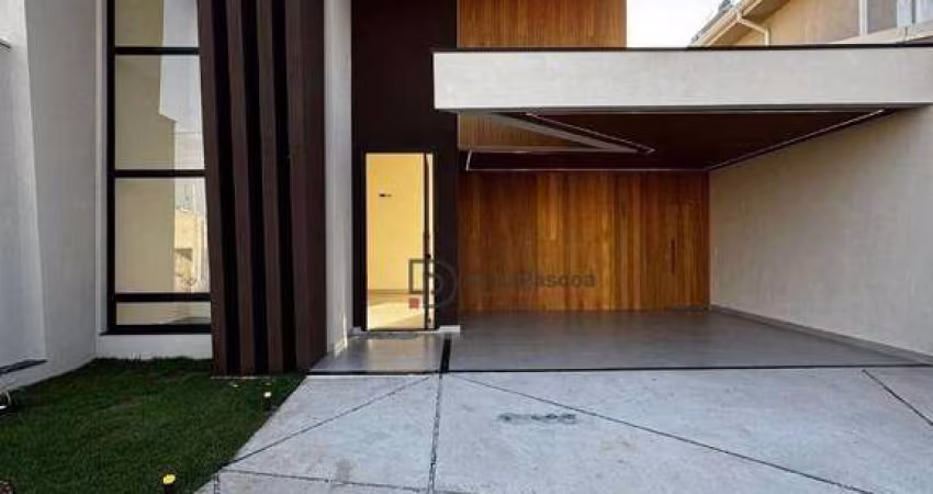 Casa com 3 dormitórios à venda, 195 m² por R$ 1.650.000,00 - Residencial Evidências  - Indaiatuba/SP