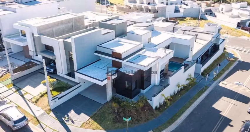 Casa com 3 dormitórios à venda, 180 m² por r$ 1.495.000,00 - condomínio gran reserve - indaiatuba/sp