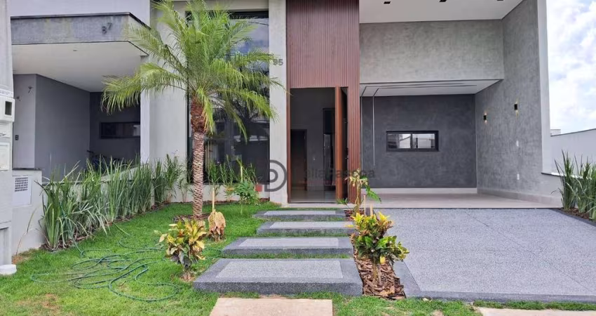 Casa com 3 dormitórios à venda, 135 m² por R$ 1.250.000,00 - Loteamento Park Gran Reserve - Indaiatuba/SP