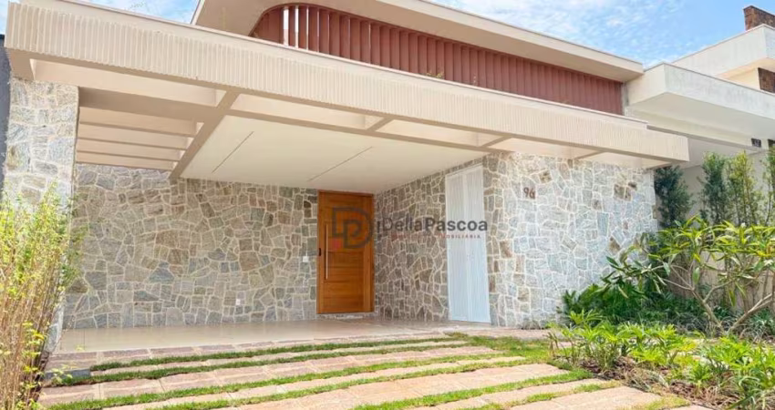 Casa com 3 dormitórios à venda, 160 m² por R$ 1.750.000,00 - Condomínio Residencial Viena - Indaiatuba/SP