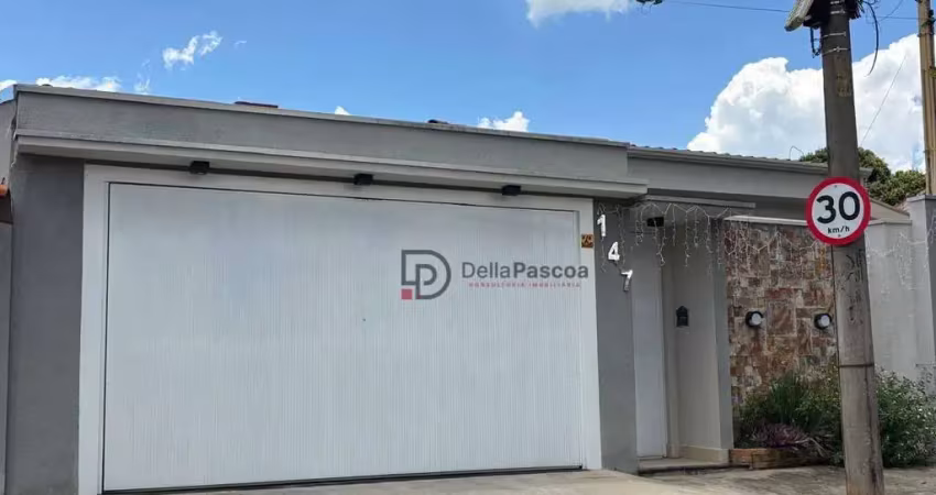 Casa com 3 dormitórios à venda, 230 m² por r$ 1.276.000,00 - jardim santa rita - indaiatuba/sp