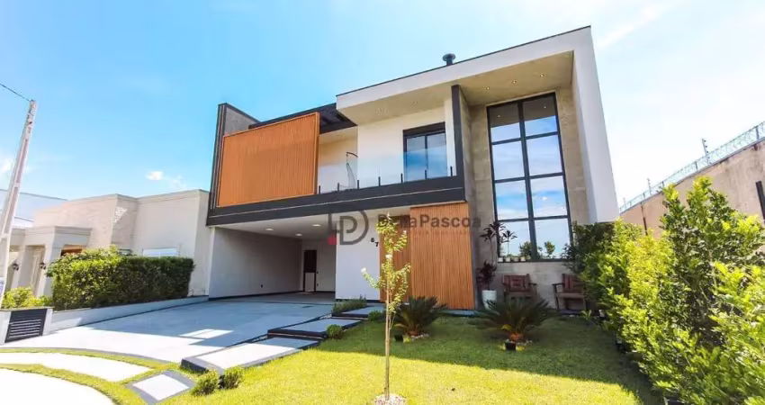 Sobrado com 3 dormitórios à venda, 308 m² por r$ 2.500.000,00 - residencial beira da mata - indaiatuba/sp