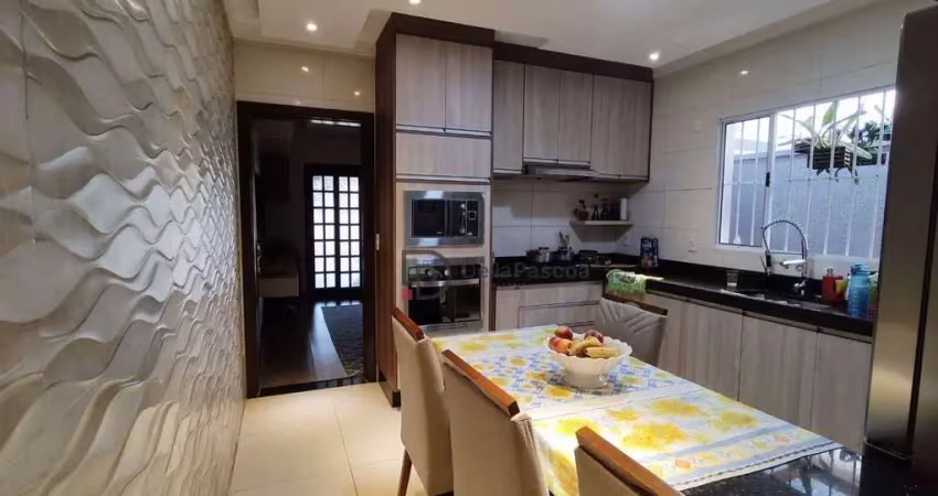 Oportunidade -linda casa com planejados em indaiatuba.