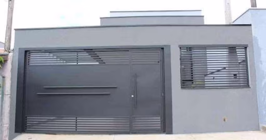 Casa com 3 dormitórios à venda, 105 m² por R$ 668.000,00 - Jardim Paulista I - Indaiatuba/SP