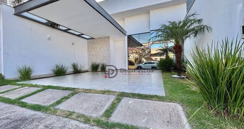 Casa com 3 dormitórios à venda, 105 m² por R$ 960.000 - Jardim Montreal Residence - Indaiatuba/SP