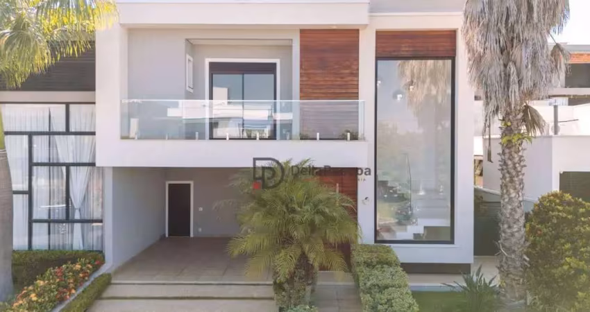 Sobrado com 3 dormitórios, 318 m² - venda por R$ 3.150.000,00 ou aluguel por R$ 18.105,00/mês - Residencial Duas Marias - Indaiatuba/SP