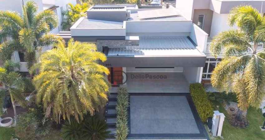 Casa com 3 dormitórios à venda, 232 m² por R$ 2.750.000 - Residencial Duas Marias - Indaiatuba/SP