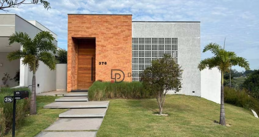 Sobrado com 4 dormitórios à venda, 290 m² por R$ 2.050.000 - Jardim Reserva Bom Vive - Indaiatuba/SP