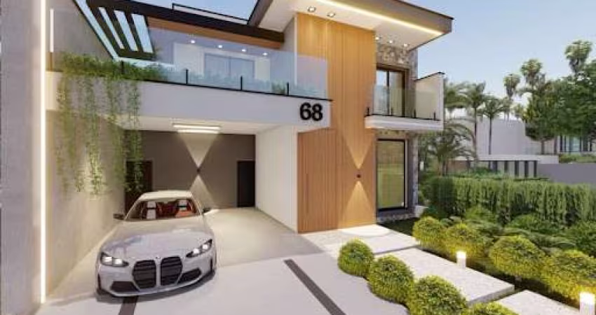 Sobrado com 4 dormitórios à venda, 256 m² por R$ 2.300.000,00 - Condomínio Jardins Di Roma - Indaiatuba/SP