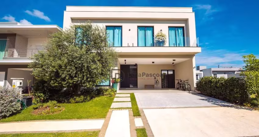 Sobrado com 4 dormitórios à venda, 358 m² por r$ 4.250.000,00 - condomínio residencial duas marias - indaiatuba/sp