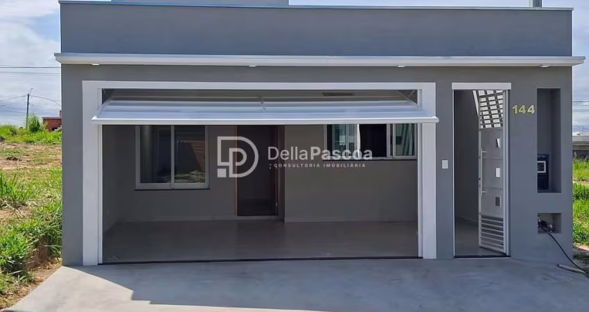 Casa com 3 dormitórios, sendo 1 suíte à venda, 125 m² por R$ 680.000 - Parque Barnabé - Indaiatuba/