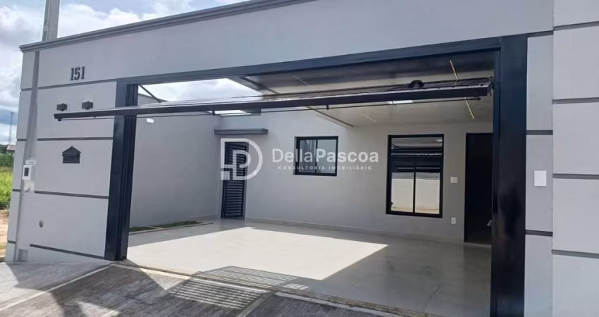 Casa com 3 dormitórios à venda, 97 m² por R$ 790.000,00 - Jardim Monte Carlo - Indaiatuba/SP