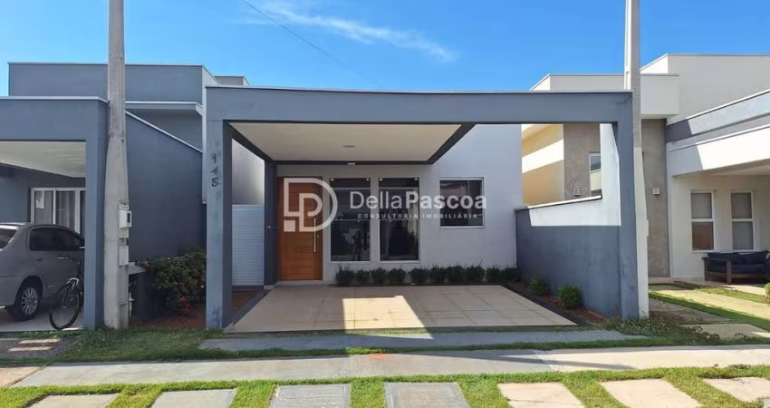 Casa com 3 dormitórios (1 suíte) à venda, 100 m² por R$ 795.000 - Jardim Park Real - Indaiatuba/SP