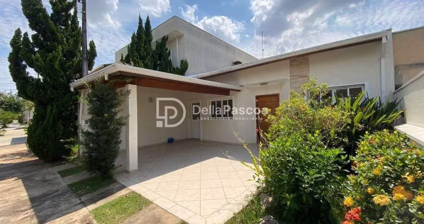 Casa com 3 dormitórios à venda, 102 m² por R$ 830.000,00 - Villaggio Di Itaici - Indaiatuba/SP