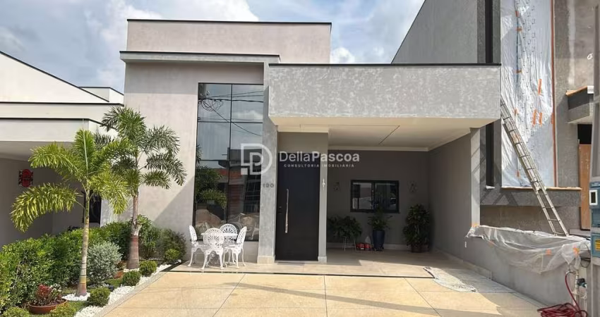 Casa com 3 dormitórios à venda, 140 m² por R$ 1.200.000,00 - Park Gran Reserve - Indaiatuba/SP