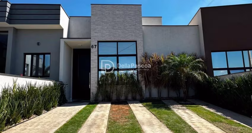 Casa com 3 suítes à venda,  por R$ 1.295.000 - Vila Ytu - Indaiatuba/SP