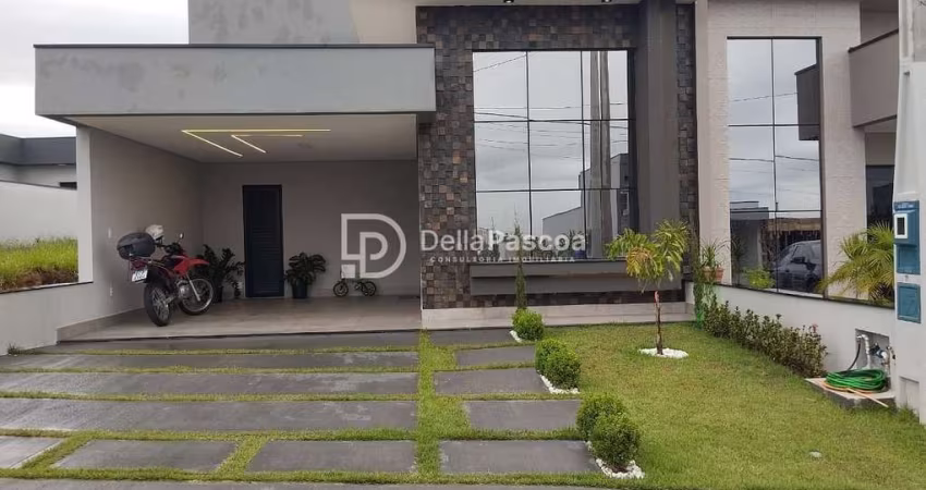 Casa com 3 dormitórios à venda, 131 m² por R$ 1.050.000,00 -  Gran Reserve - Indaiatuba/SP