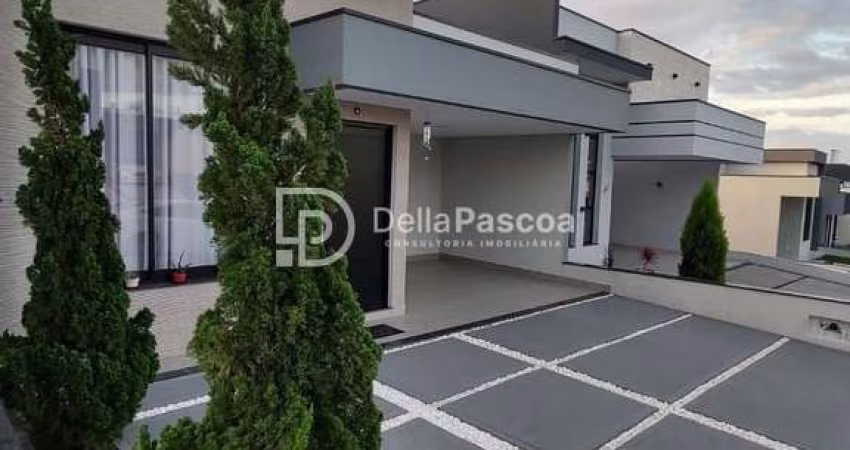 Casa com 3 Suítes à venda, 144 m² por R$ 1.250.000 - Jardim Mantova Residencial - Indaiatuba/SP