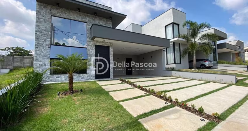 Casa térrea com 3 dormitórios à venda, 179 m² por R$ 1.690.000 - Jardins Di Roma - Indaiatuba/SP