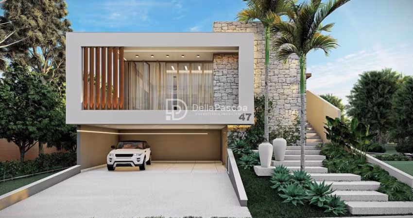 Casa com 4 dormitórios à venda, 332,54 m² por R$ 3.700.000,00 - Jardim Residencial Helvétia Park II