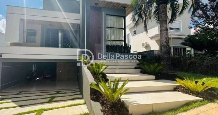 Sobrado com 3 dormitórios à venda, 350 m² por R$ 3.200.000,00 - Jardim Vila Paradiso - Indaiatuba/S