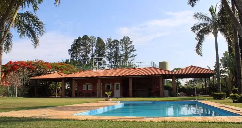 Chácara com 4 dormitórios à venda, 5230 m² por R$ 3.200.000,00 - Recanto dos Pássaros - Indaiatuba/
