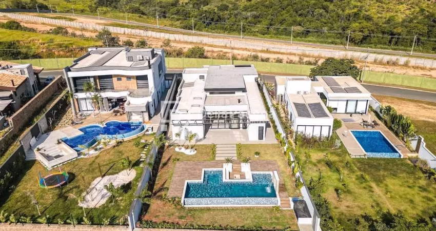 Casa com 4 dormitórios à venda, 410 m² por R$ 4.290.000,00 - Jardim Indaiatuba Golf - Indaiatuba/SP